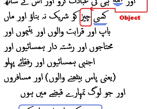 0529 Sura 4-36