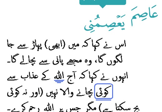 1516 Sura 11-43