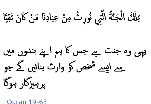 2313 Sura 19-63