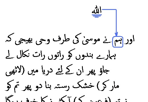 2425 Sura 20-77