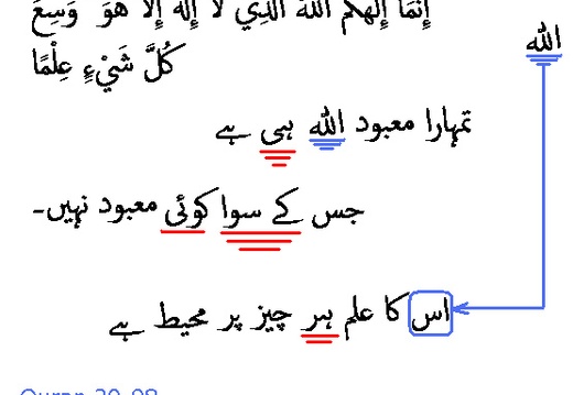 2446 Sura 20-98