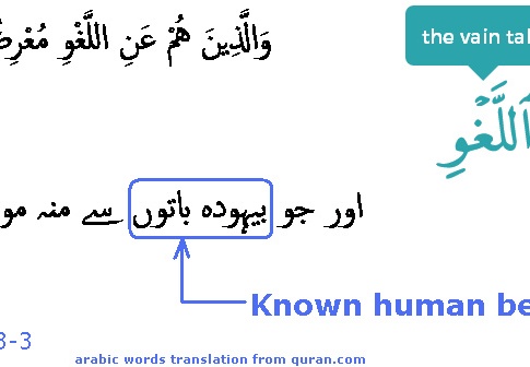 2676 Sura 23-3