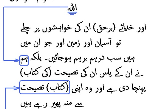 2744 Sura 23-71