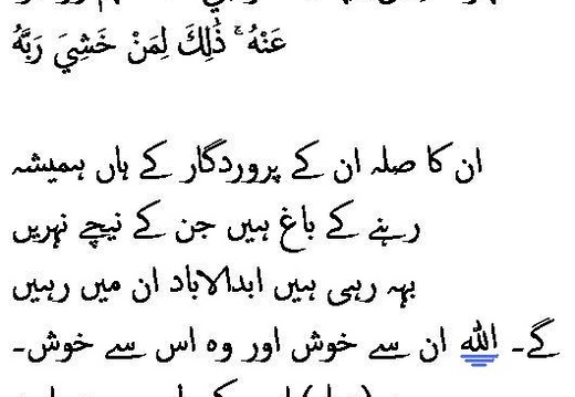 6138 Sura 98-8