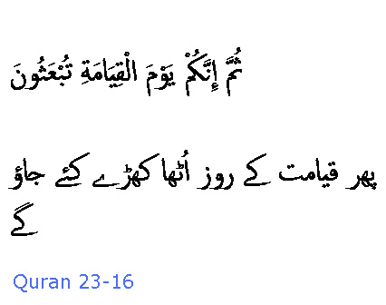 2689 Sura 23-16